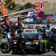 Cup Series pit road at Sonoma Raceway in June of 2018.